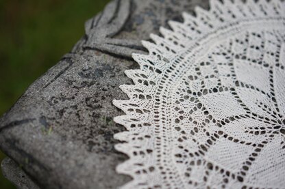 Bilbo's Garden Doily