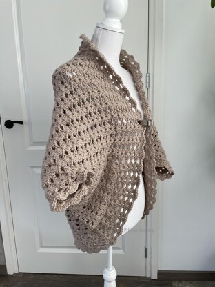 Shrug Toscana cardigan