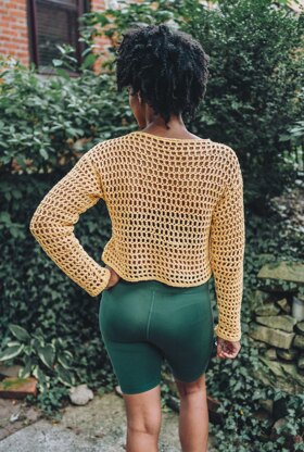 TL Yarn Crafts Camaro Crop Top PDF