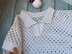 The Polo crochet shirt for woman