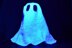 Black Light Ghost Figurine