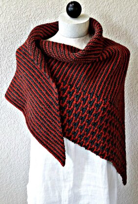 Rusted Roof Shawl