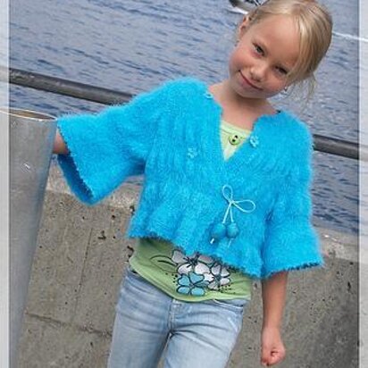 Turquoise Hand Knitted Sweater