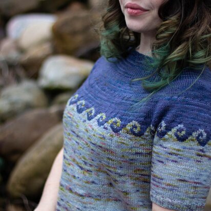 Celestial Seas Pullover