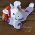 Melly teddy Ragdoll Rainbow Unicorn