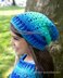 Sea Glaze Hat Slouch Beanie