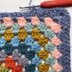 Summer Spice Baby Granny Blanket