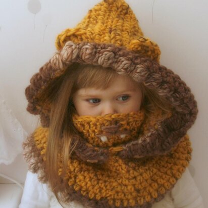 Ian lion hooded cowl