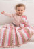 Be My Baby Blanket in Red Heart Creme de la Creme - LW4856 - Downloadable PDF