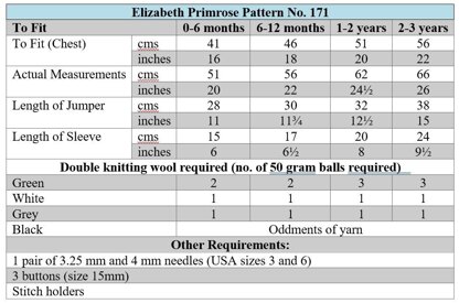 P171 Beau the Bear Jumper