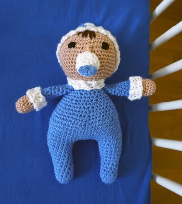 Sleepy doll crochet discount pattern