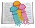 151 Jellyfish bookmark or decor