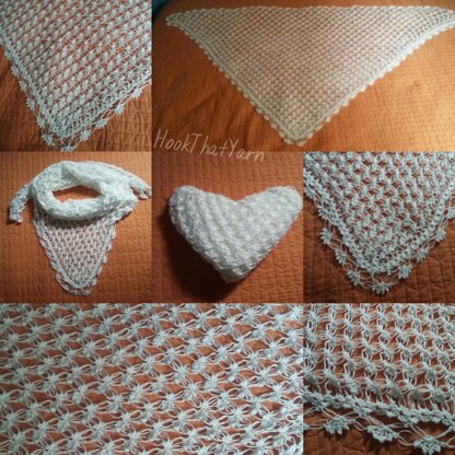 Noriega Wedding Shawl