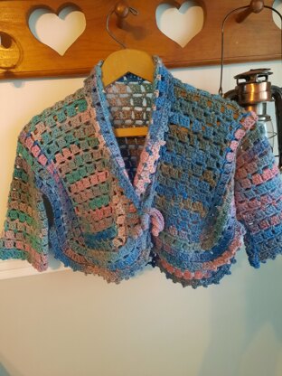 Vintage inspired baby jacket