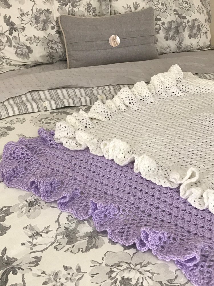 Heirloom Quality Welcoming Blankets: Learn How to Make 7 Popular Crochet  Baby Blankets