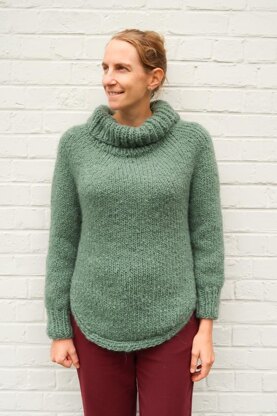 Aurora Turtleneck Sweater