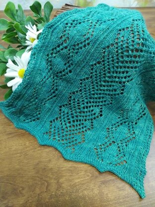 Clover Creek Shawl