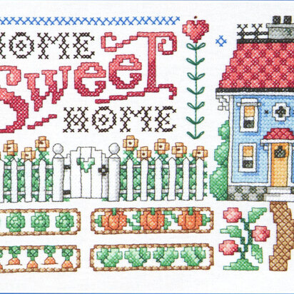 Home Sweet Home Sampler -- PDF