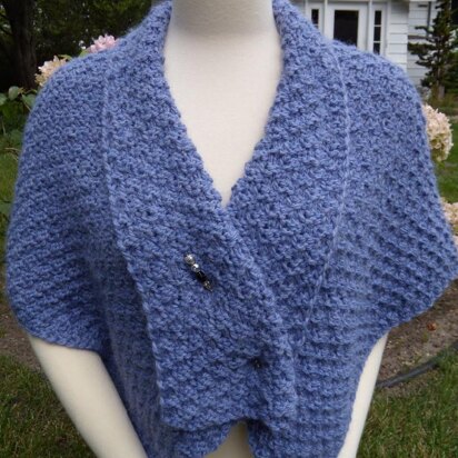 Alpaca Shoulder Shawl