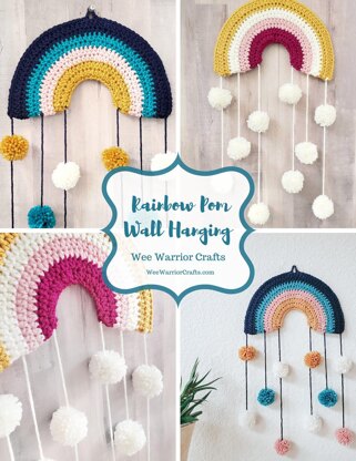 Rainbow Yarn Wallpaper – Wee Folk Art