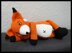 Crochet pattern for fox Fuchsi