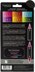 Crafter's Companion Spectrum Noir Triblend Markers 6/Pkg - Vibrant Blends