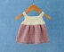 Dolls Dresses Knitting Pattern (no 122) to fit 16, 18, 20 inch or 41, 46, 51 cms doll