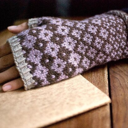 Trillium Mitts