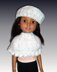 Capelet and Beret for BFC, Ink. Dolls and 18" Slim Dolls