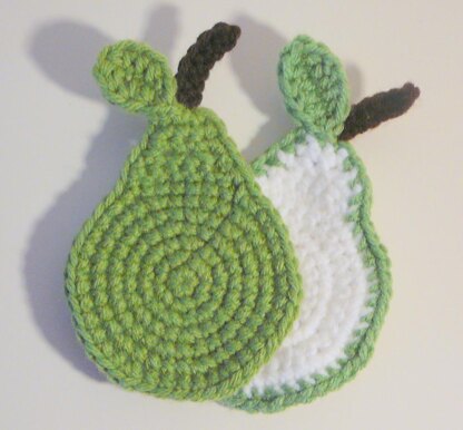 Pear Coasters