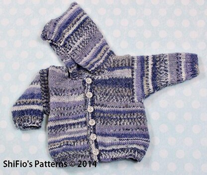 272-Hooded Jackets Knitting Patterns #272