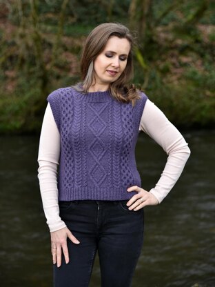 Cable Whisper Vest