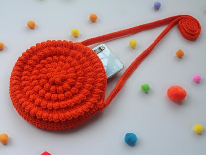 The marigold circle bag