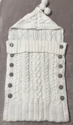 “Cosy baby” car seat sack