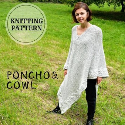 Poncho & Cowl