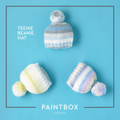 Paintbox Yarns Happy Hat (Free) at WEBS