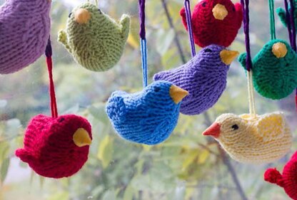 Little Knit Birds
