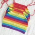 Rainbow Halter Top