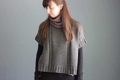 Margo Poncho Knitting pattern by Elizabeth Smith | Knitting Patterns ...