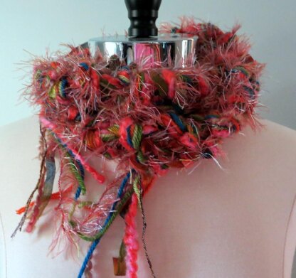 Tangled! Tresses - A Fashion Scarf