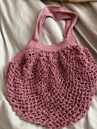 Market bag pink