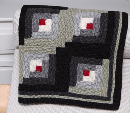 Log Cabin Blanket