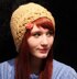 Cable Brim Hat and Cowl 2 in 1