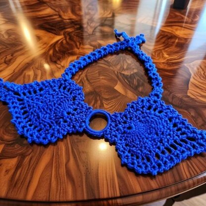 Crochet Pineapple Bra Pdf + Video Tutorial