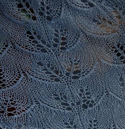 Caroline Helstone shawl