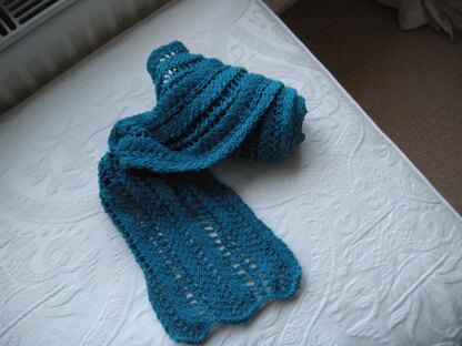 Ladder Lace Scarf