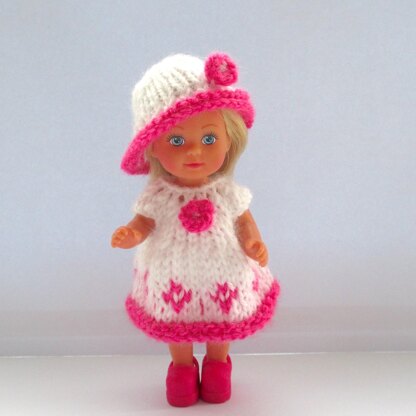 Kelly Doll knitting pattern