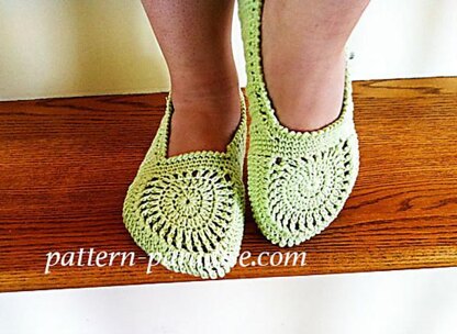 Pistachio Slippers for Women