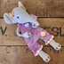 Melly Teddy Ragdoll Eliah Ellie