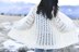 Light Snow Oversized Cardigan